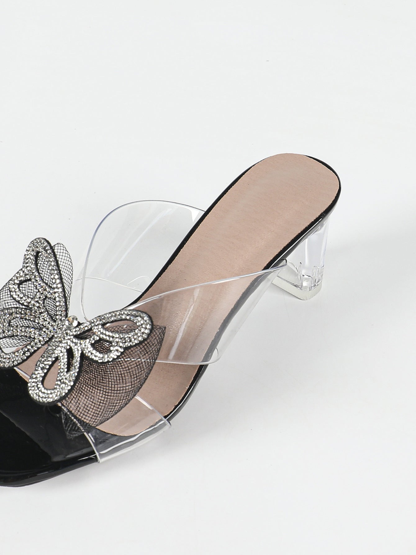 Thabisa Crystal Bow Heels