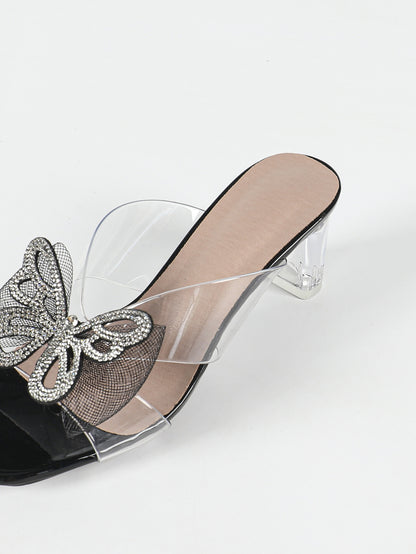 Thabisa Crystal Bow Heels