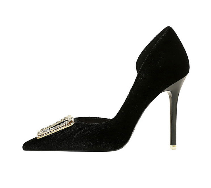 Ifedayo Buckle Stiletto Heels