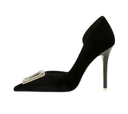 Ifedayo Buckle Stiletto Heels