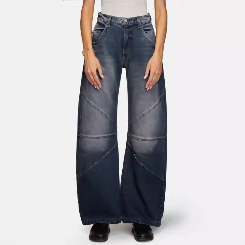 Zamira Bell Bottom High-Waist Jeans