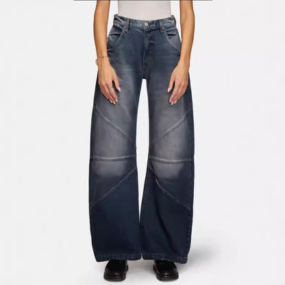 Zamira Bell Bottom High-Waist Jeans