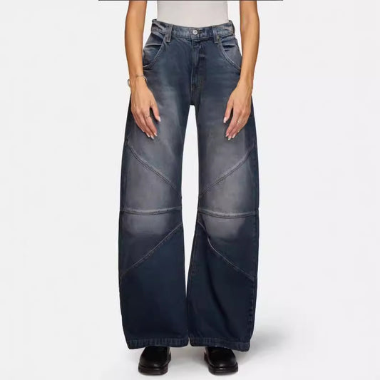 Zamira Bell Bottom High-Waist Jeans