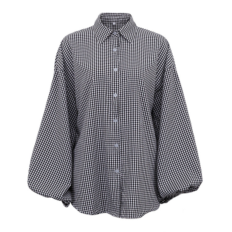 Makena Plaid Luxe Shirt