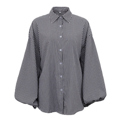 Makena Plaid Luxe Shirt