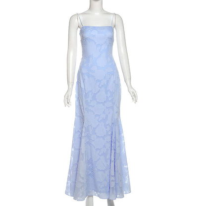 Robe à bretelles lacées Teyah