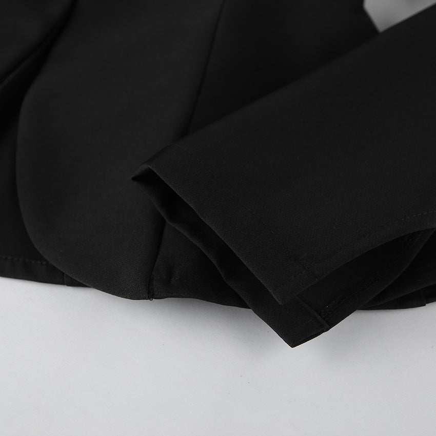 NALIA Noir Heritage Blazer Coat