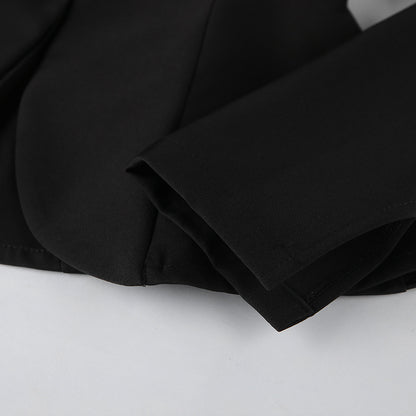 NALIA Noir Heritage Blazer Coat