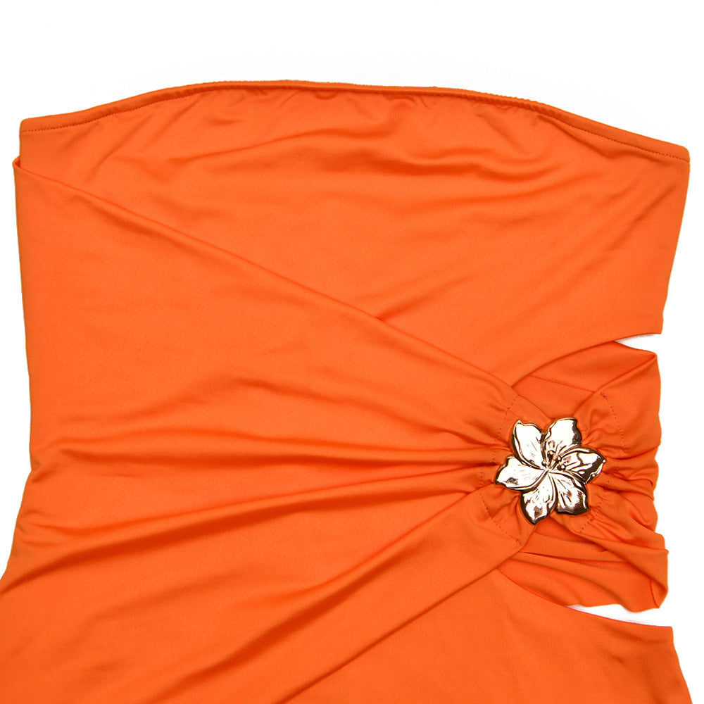 Robe fourreau découpée Zaina