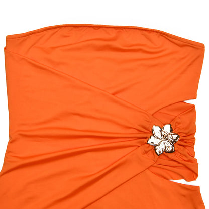 Robe fourreau découpée Zaina