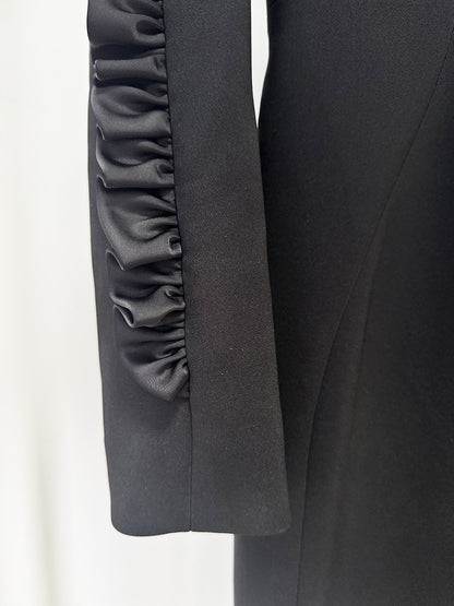 Robe mi-longue Zahira Étoile d'automne