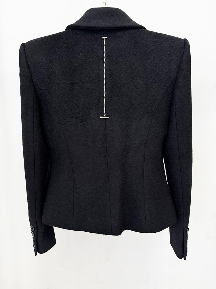 Thandi Early Autumn Woolen Jacket