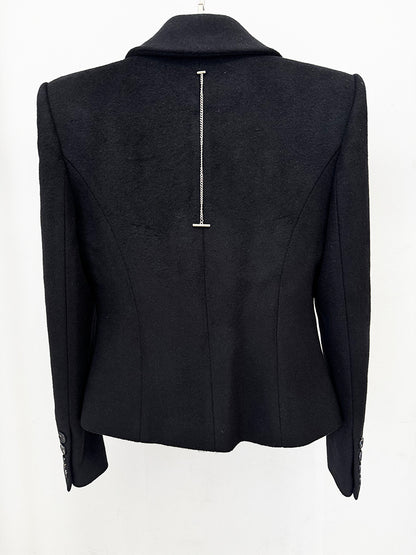 Thandi Early Autumn Woolen Jacket