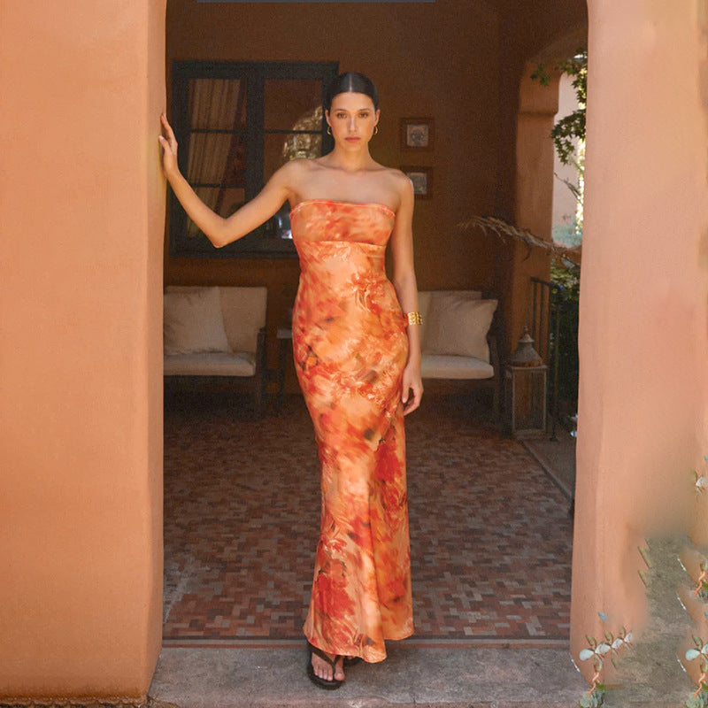 Robe bustier Amara Soleil