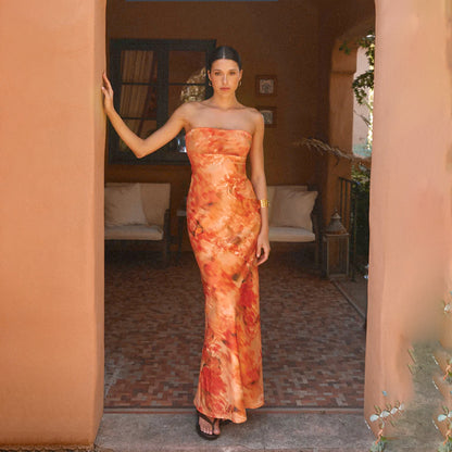 Robe bustier Amara Soleil