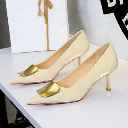 Akua Stiletto Heels