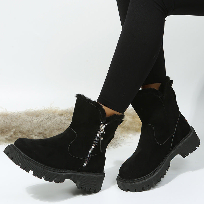 Ayode Snow Velvet Boots