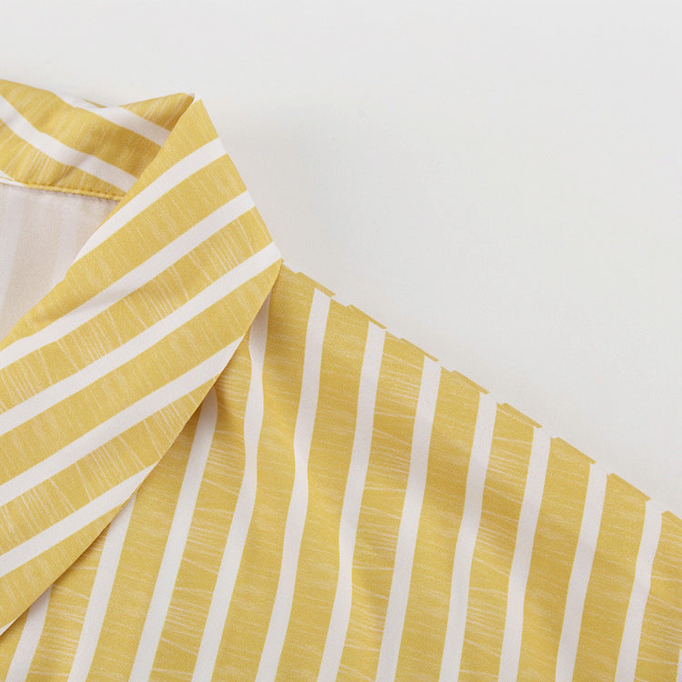 Imara Stripe Lace Set