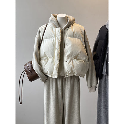 Gilet en coton matelassé Kamaria