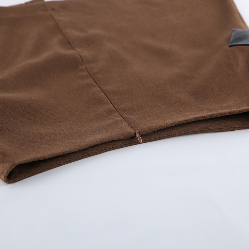 Ensemble deux pièces asymétrique Ifunanya