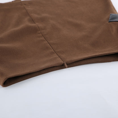 Ensemble deux pièces asymétrique Ifunanya