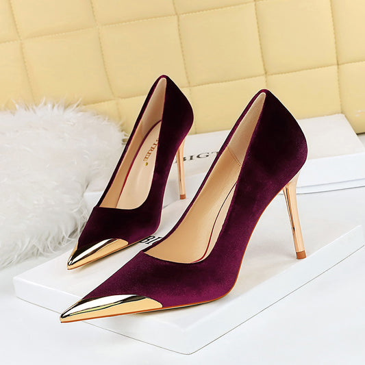 Ayoola Metalpoint Pumps