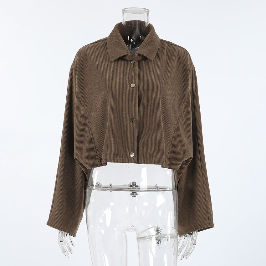 Zola Corduroy Retro Cardigan