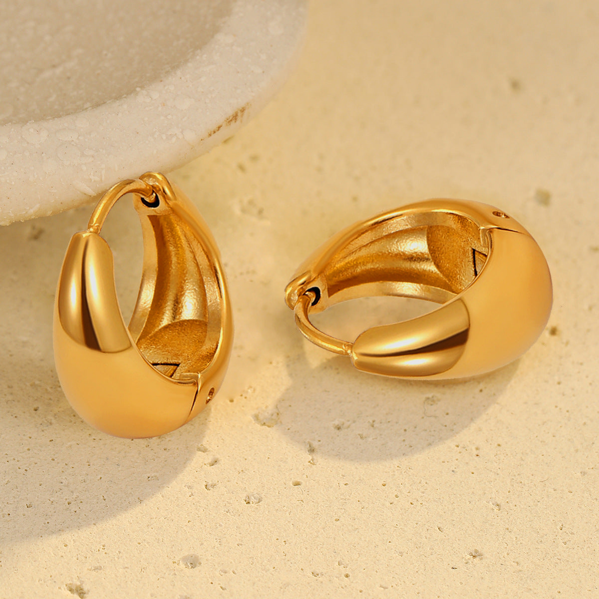 Bamba Statement Earrings