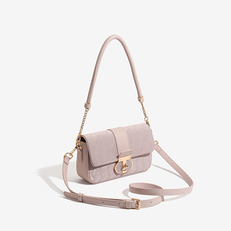 Amahle Peach Crossbody Bag