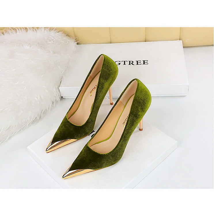 Ayoola Metalpoint Pumps