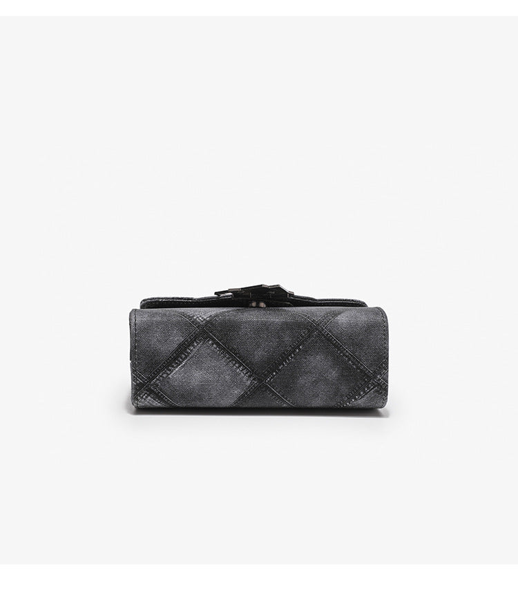 Zayna Gradient Embossed Messenger Bag