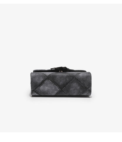 Zayna Gradient Embossed Messenger Bag