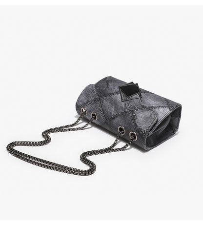 Zayna Gradient Embossed Messenger Bag