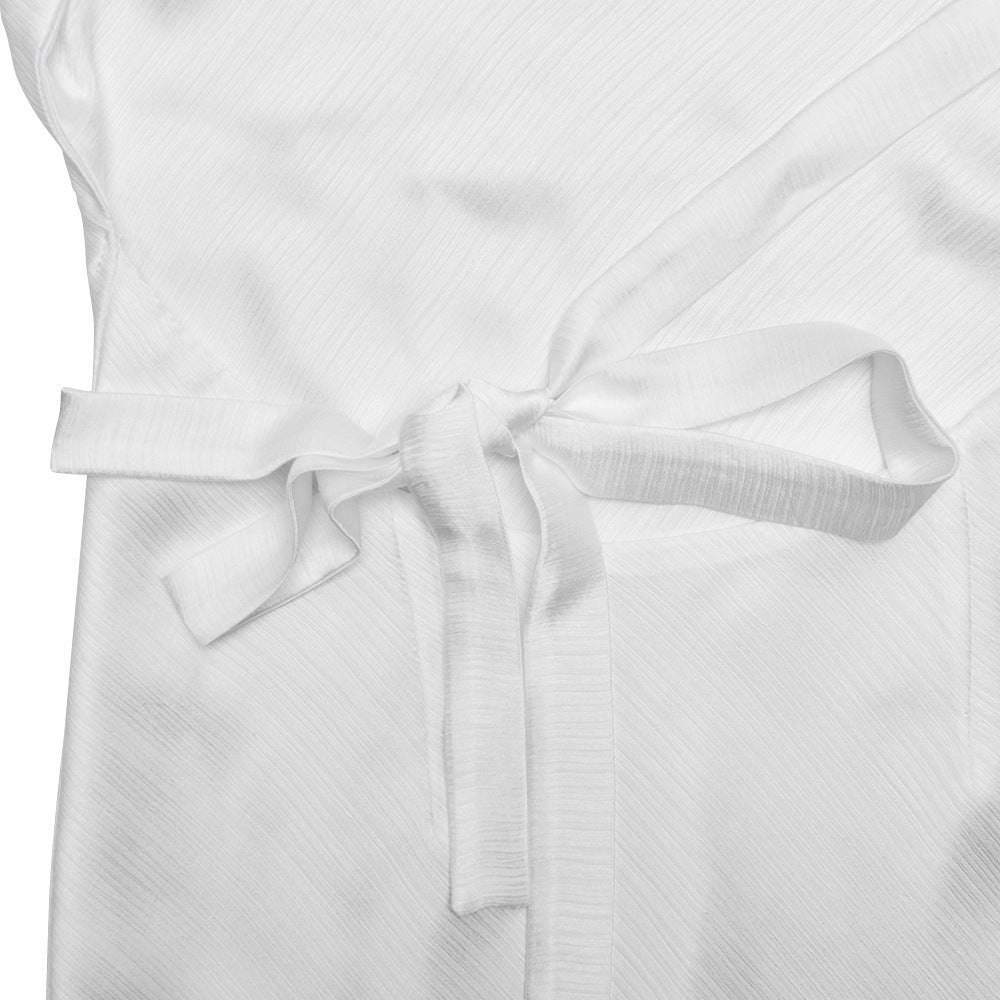 Amahle Mesh Fishtail Maxi Dress