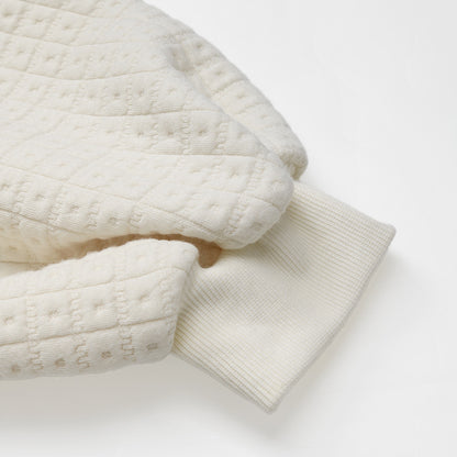 Adanna Cozy Polo Sweatshirt