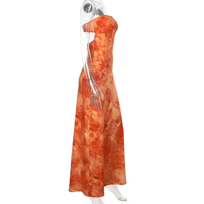 Robe bustier Amara Soleil