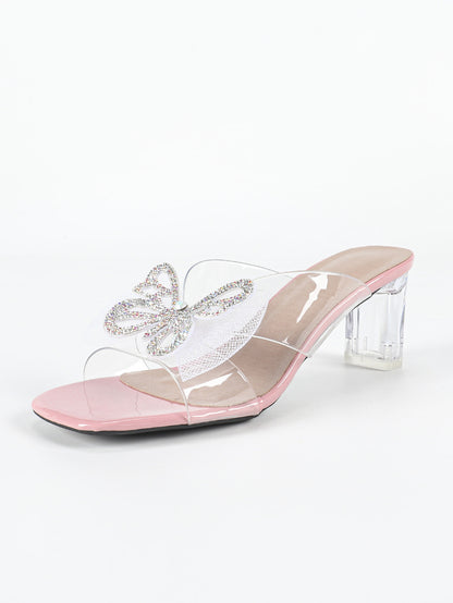 Thabisa Crystal Bow Heels