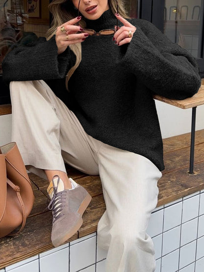 Makena Cozy Wool Coat