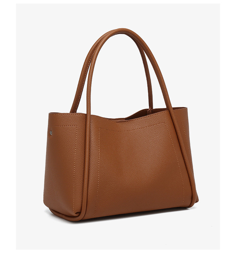 Luleka Soft Leather Basket bag