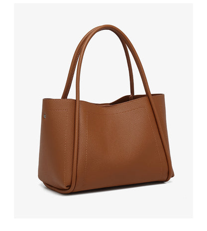 Luleka Soft Leather Basket bag