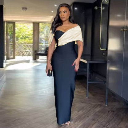 Robe bandage Nolwazi Patchwork Elegance