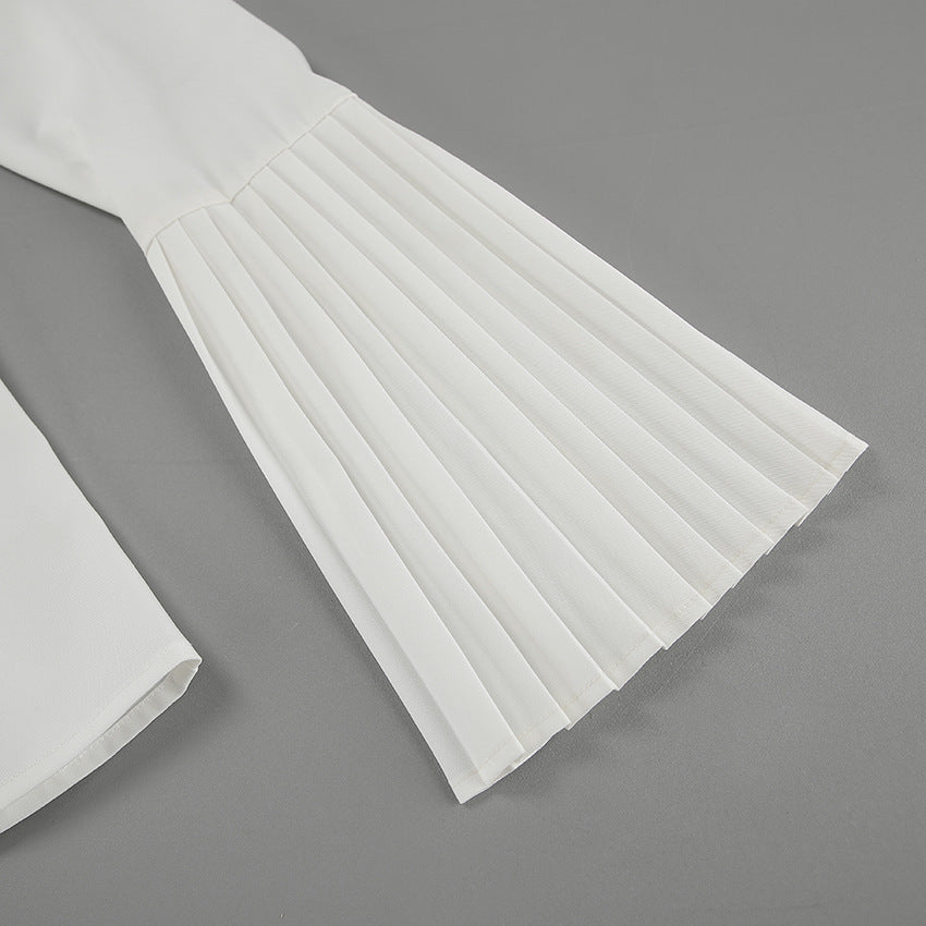 Nolwazi White Whisper Chiffon Shirt