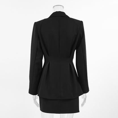 KEMIRA Noir Contour Two-Piece Set