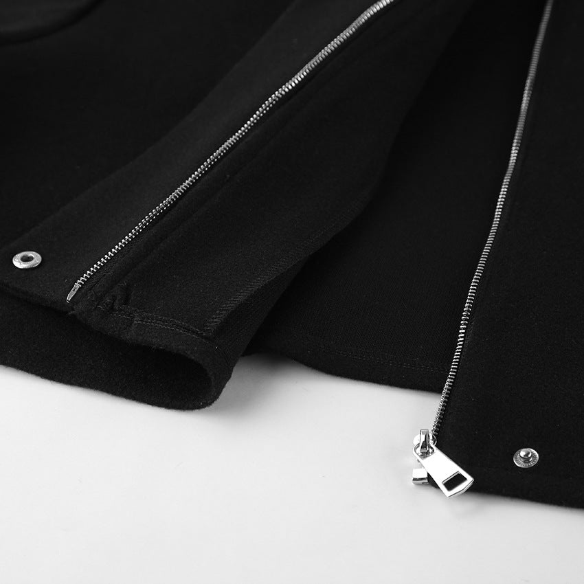 Nyasha Machete Wool Zip Coat