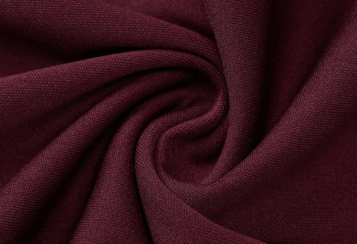 Robe cintrée à col carré Amaya