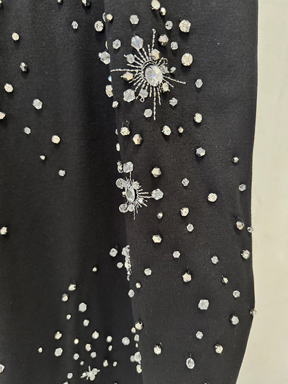 Ngondi Rhinestone Maxi Dress