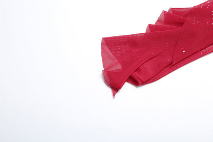 Ayoka Ribbon Asymmetric Dress