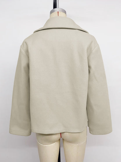 Tendai Double-Breasted Wool Coat