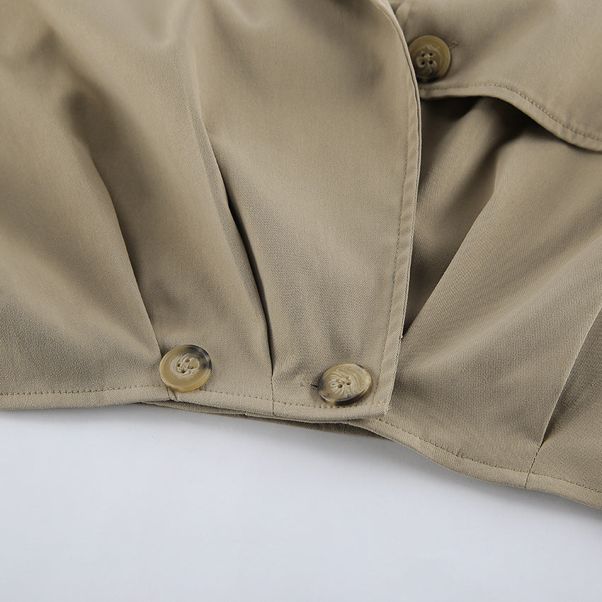 Trench-coat croisé Amisi