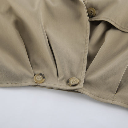 Trench-coat croisé Amisi